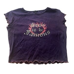 This baby doll top is from dolls kill and Delia’s collab.